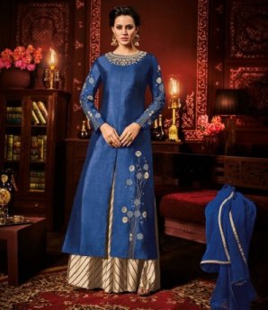 New Designs of Indo Western Outfits at Mirraw