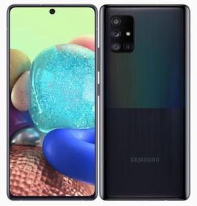 Fairly used (unlocked) Samsung Galaxy A71