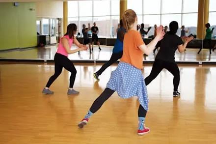 Join our dance. A motivational dance for every genre